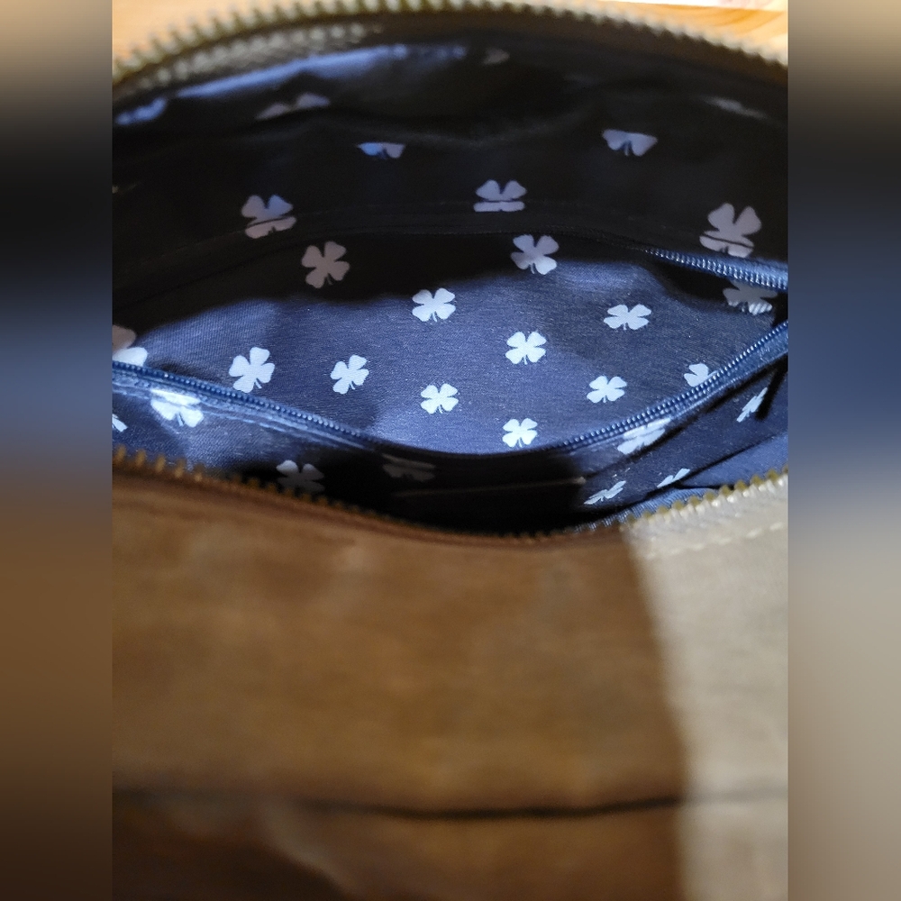 Lucky Brand Olive Men's Toiletry Bag NWT with Travel Samples - Picture 3 of 7